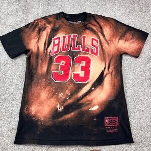 Mitchell & Ness Chicago Bulls Pippen #33 Bleach T size L
